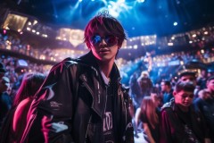 Scout龙王中路团战绕后突袭，星辰大招团灭翻盘